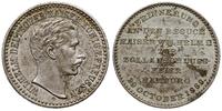 medal pamiątkowy 1888, Aw: Głowa władcy w prawo,
