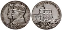 Wielka Brytania, medal na pamiątkę srebrnych godów Jerzego V i Marii, 1935