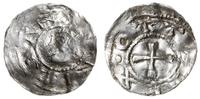 denar 983-1002, Aw: Głowa św. Kiliana w prawo, .
