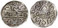 denar przed 1023, Salzburg, mincerz Bab; Aw: Dwu