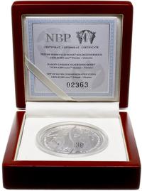 Polska, zestaw 1 x 10 złotych, 1 x 10 hrywien, 2012
