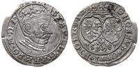 grosz 1581, Ryga, bez herbu Batorych pod popiers