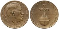 medal z Adolfem Hitlerem 1938, Wiedeń, Aw: Głowa