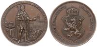 Czechy, medal koronacyjny, 1836