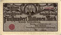 500 milionów marek 26.09.1923, Miłczak G16a