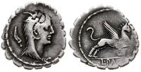 Republika Rzymska, denar serratus, 79 pne