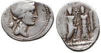 Republika Rzymska, denar, 75 pne