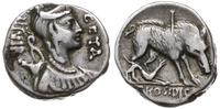 Republika Rzymska, denar, 68 pne