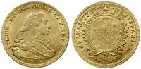 6 ducati 1777, Neapol, złoto 8.80 g, Fr. 849, CN