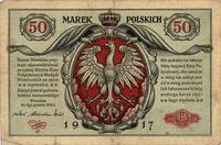 50 marek polskich 9.12.1916, 'jenerał"- , Miłcza