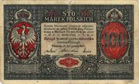 100 marek polskich 9.12.1916, 'jenerał"- , Miłcz