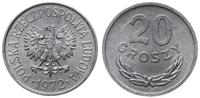 Polska, 20 groszy, 1972