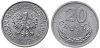 Polska, 20 groszy, 1973