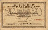 20 marek polskich 17.05.1919, seria E, Miłczak 2