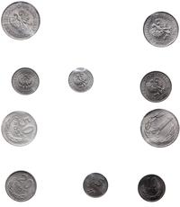 zestaw monet, Warszawa, w skład zestawu wchodzą: