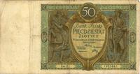 50 złotych 28.08.1925, seria B, Miłczak 62a