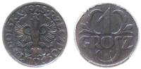 1 grosz 1925, Warszawa, patyna, piękna moneta w 