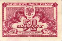 50 groszy 1944 , Miłczak 104a