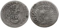 15 krajcarów (1/4 guldena) 1675, Langenargen, ba