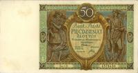 50 złotych 1.09.1929, seria CB., Miłczak 70b