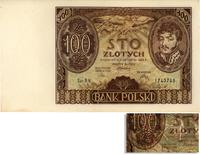 100 złotych 9.11.1934, seria BN. odmiana znaki w