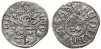 grosz 1610, miejscowy blask menniczy, moneta wyb