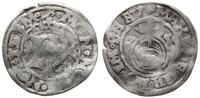grosz 1575, moneta gięta, Saurma 3897