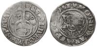 grosz 1580, odmiana ze znakiem mincmistrza, Saur