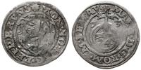 grosz 1573, moneta lekko podgięta, Saurma 3813