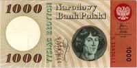 1.000 złotych 29.10.1965, seria S, Miłczak 141aa