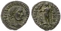 follis 315, Aleksandria, Aw: Głowa cesarza w pra