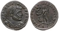 follis 312-313, Tessaloniki, Aw: Popiersie cesar