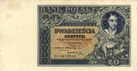 20 złotych 20.06.1931, seria DH. 6612948, Miłcza