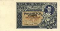 20 złotych 20.06.1931, seria DH. 6612951, Miłcza
