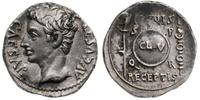 Cesarstwo Rzymskie, denar, 19 pne