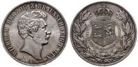 dwutalar = 3 1/2 guldena  1856 B, Brunszwik, sre