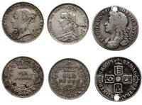 zestaw 4 monet, w skład zestawu wchodzą: 6 pensó