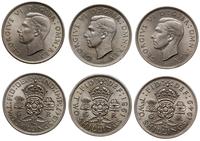 lot 3 x floren, monety z lat: 1947, 1949, 1951, 