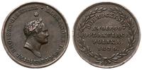 Polska, medal pośmiertny Aleksandra I, 1826