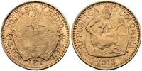 2 1/2 peso 1913, wybito tylko 18.000 monet, 3.97