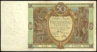 50 złotych 1.09.1929, seria B.Ł., rzadsza odmian