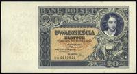 20 złotych 20.06.1931, seria DH 6612946, Miłczak