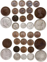 zestaw 17 monet, w skład zestawu wchodzą: 1/12 a