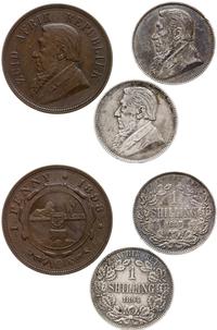 zestaw 3 monet, w skład zestawu wchodzą: pens 18