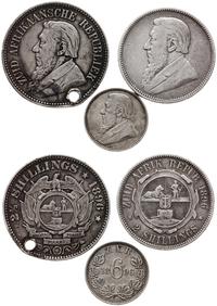 Republika Południowej Afryki, zestaw 3 monet