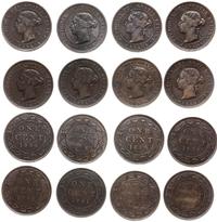zestaw 8 monet, w skład zestawu wchodzą monet o 
