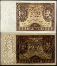 100 złotych 9.11.1934, Seria BN., -dodatkowy zna
