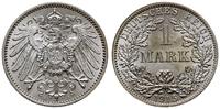 1 marka 1915 A, Berlin, srebro próby '900', pięk