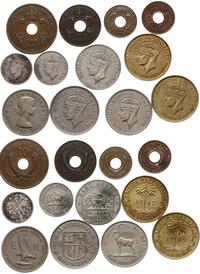 Brytyjska Afryka Wschodnia, zestaw 12 monet