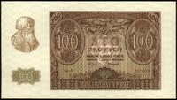 100 złotych 1.03.1940, seria A, Miłczak 97a
